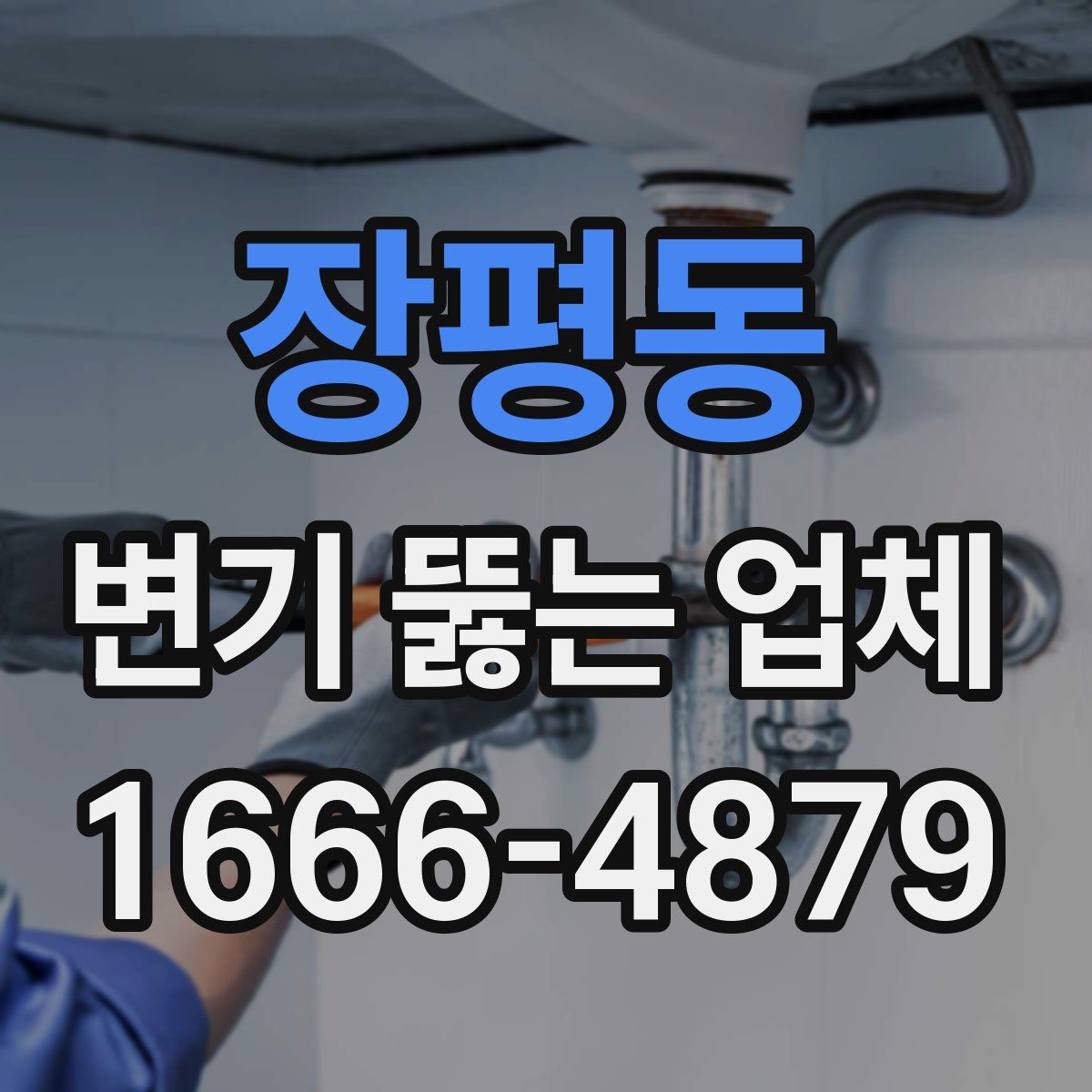 장평동 변기 뚫는 업체