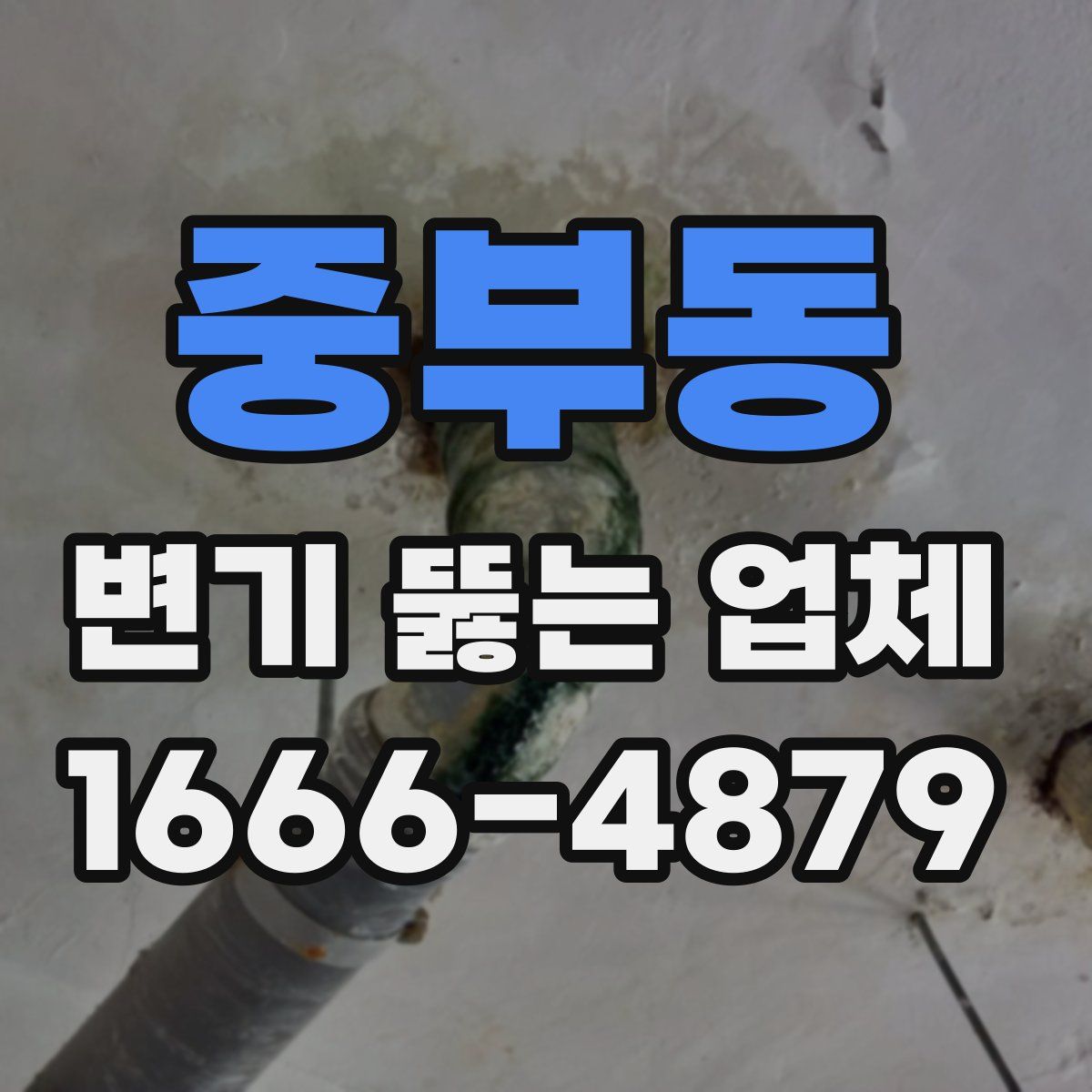 중부동 변기 뚫는 업체