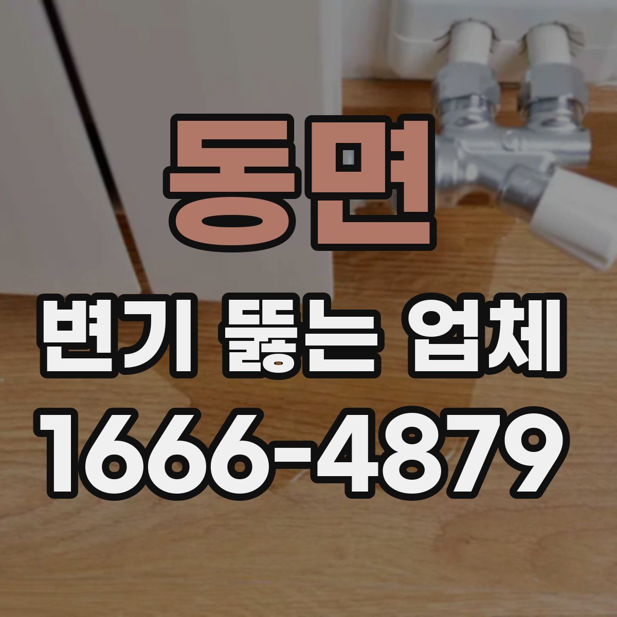 동면 변기 뚫는 업체