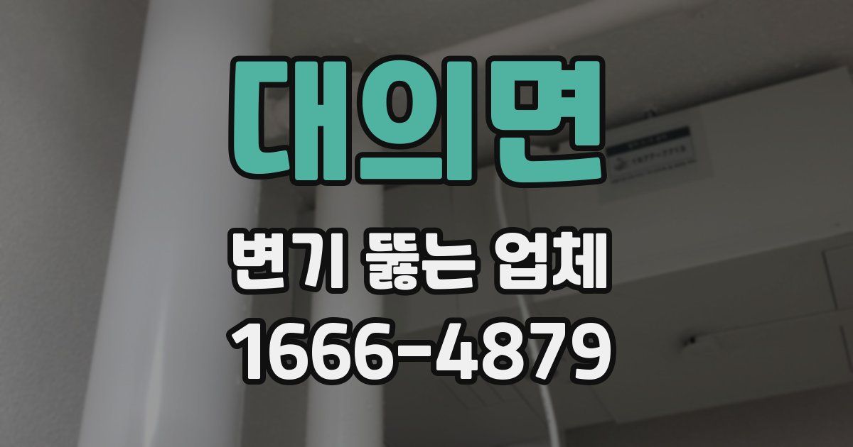 대의면 변기 뚫는 업체