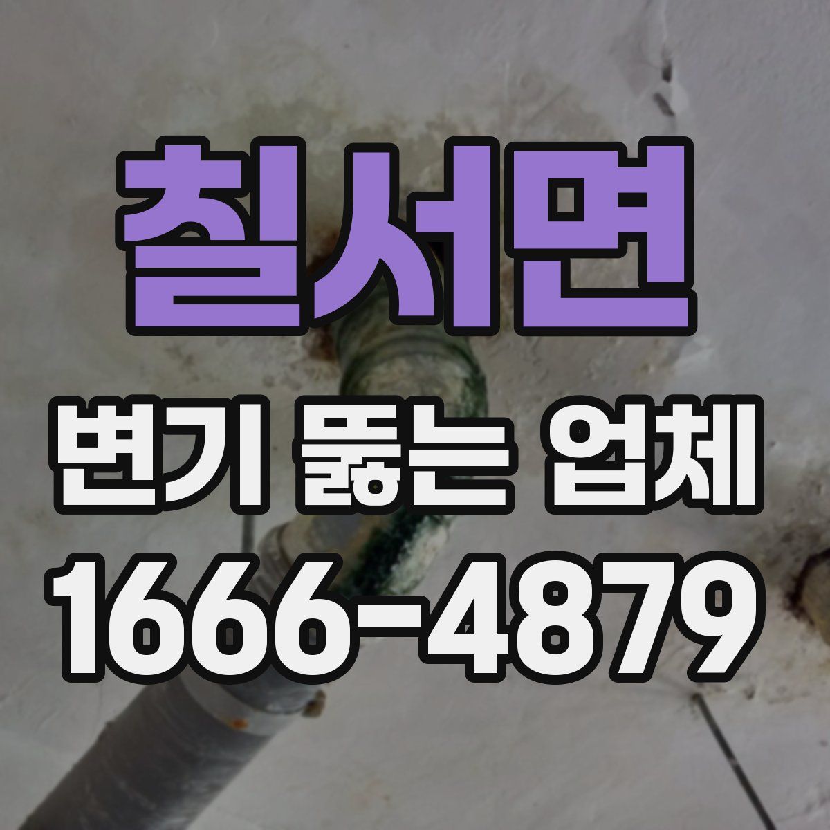 칠서면 변기 뚫는 업체