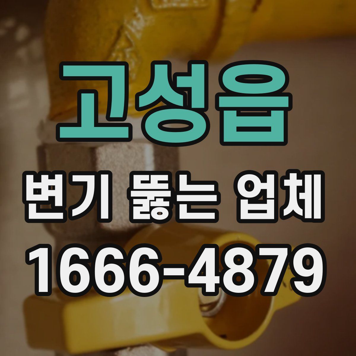 고성읍 변기 뚫는 업체