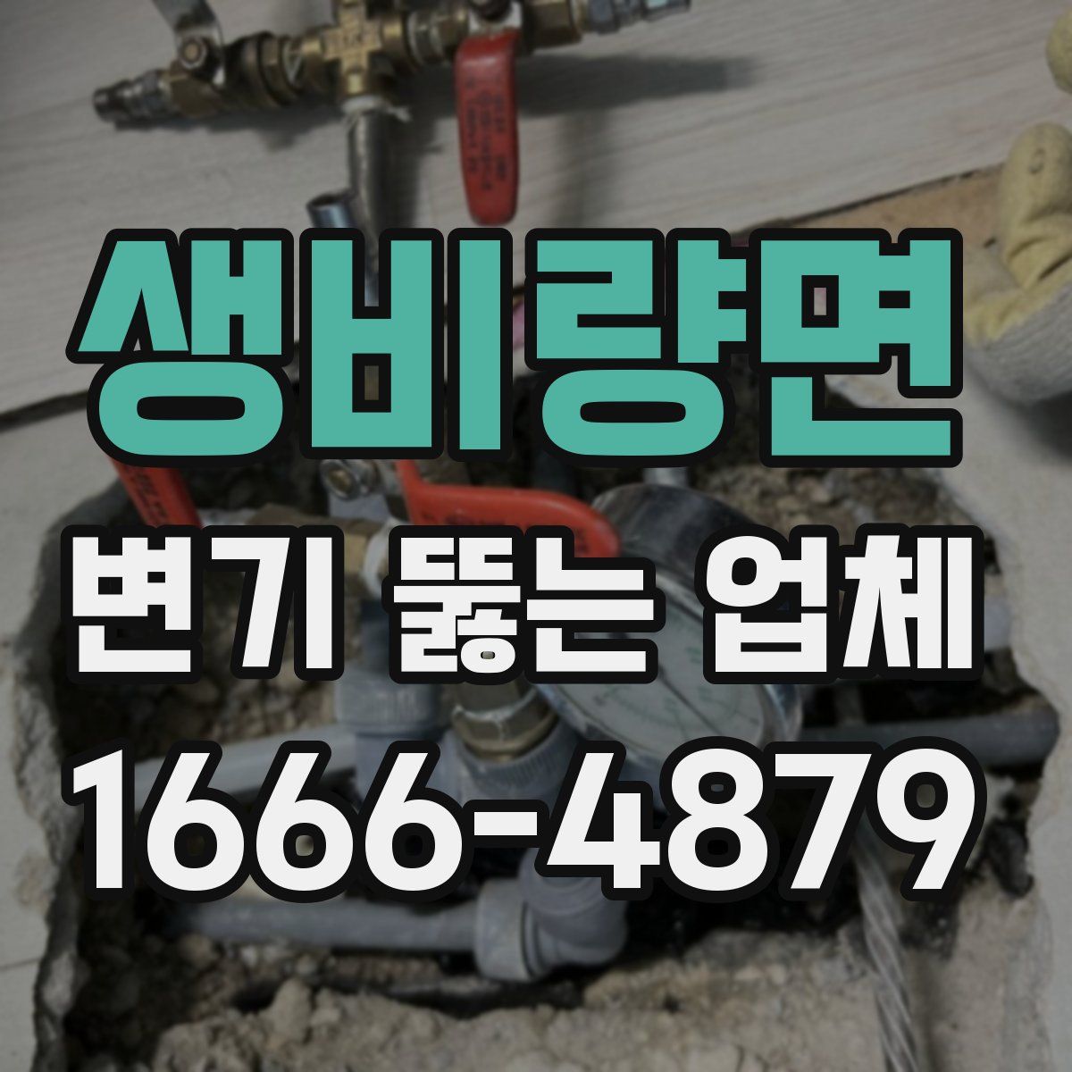 생비량면 변기 뚫는 업체