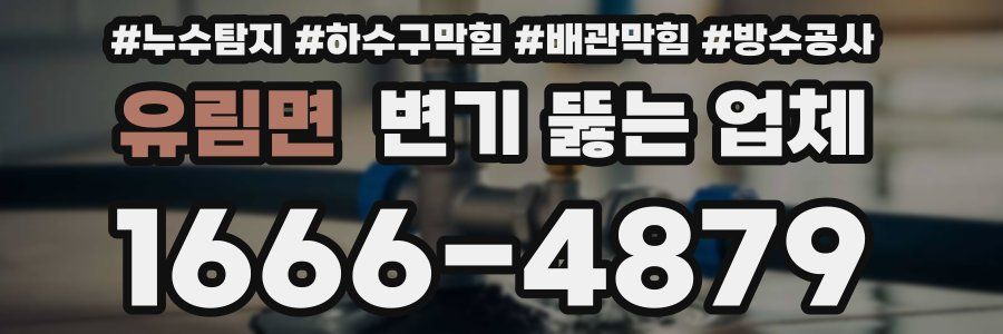 유림면 변기 뚫는 업체