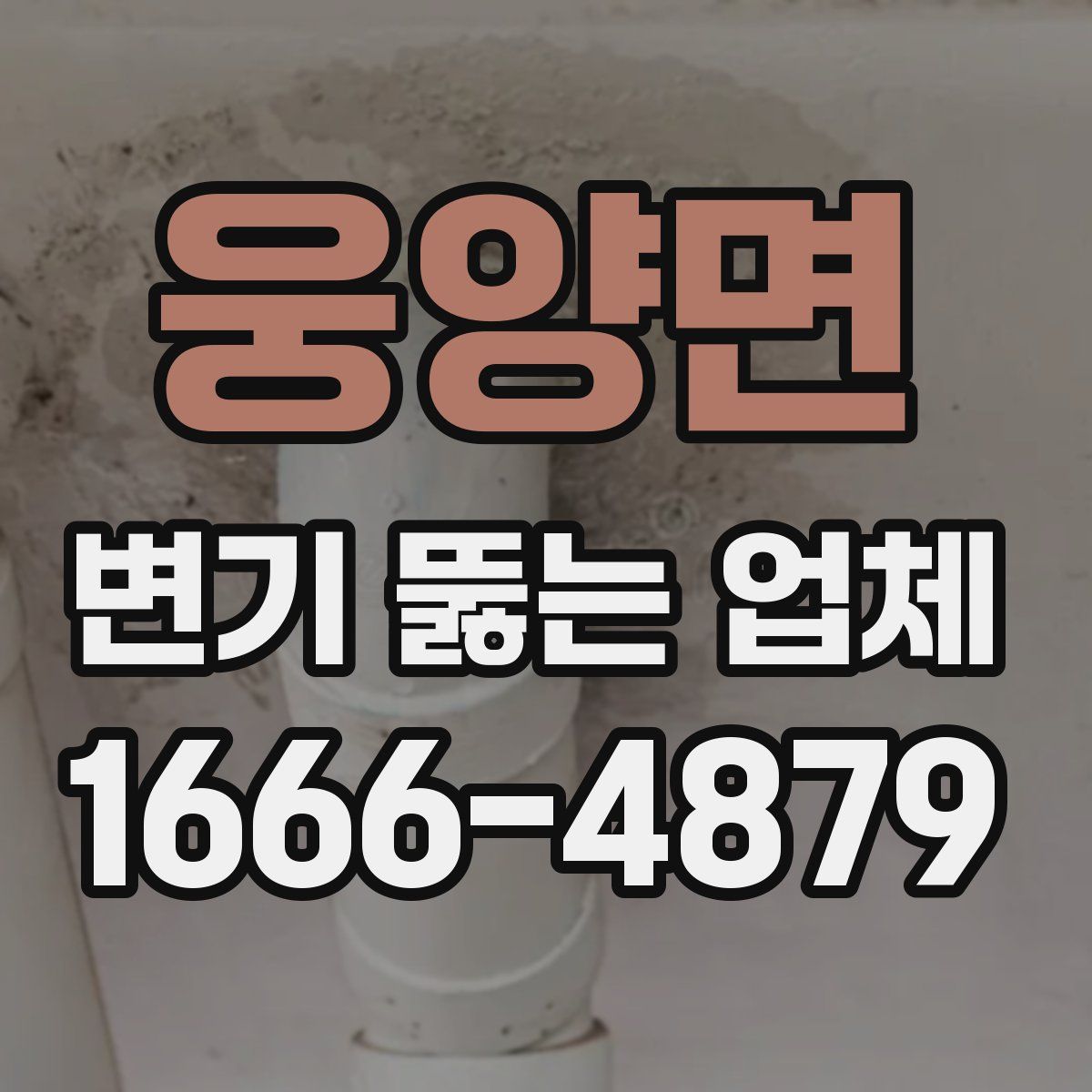 웅양면 변기 뚫는 업체