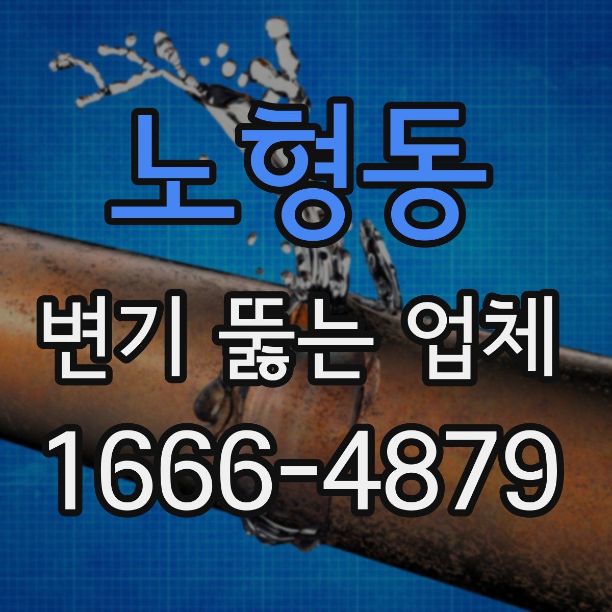 노형동 변기 뚫는 업체
