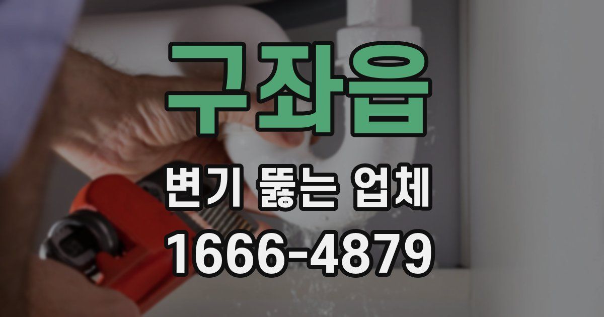 구좌읍 변기 뚫는 업체