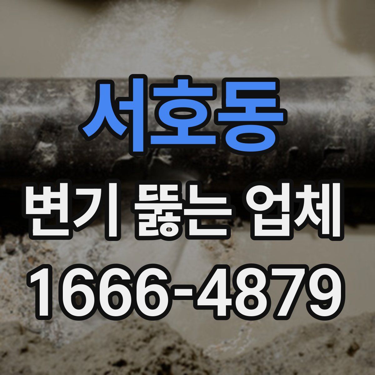 서호동 변기 뚫는 업체