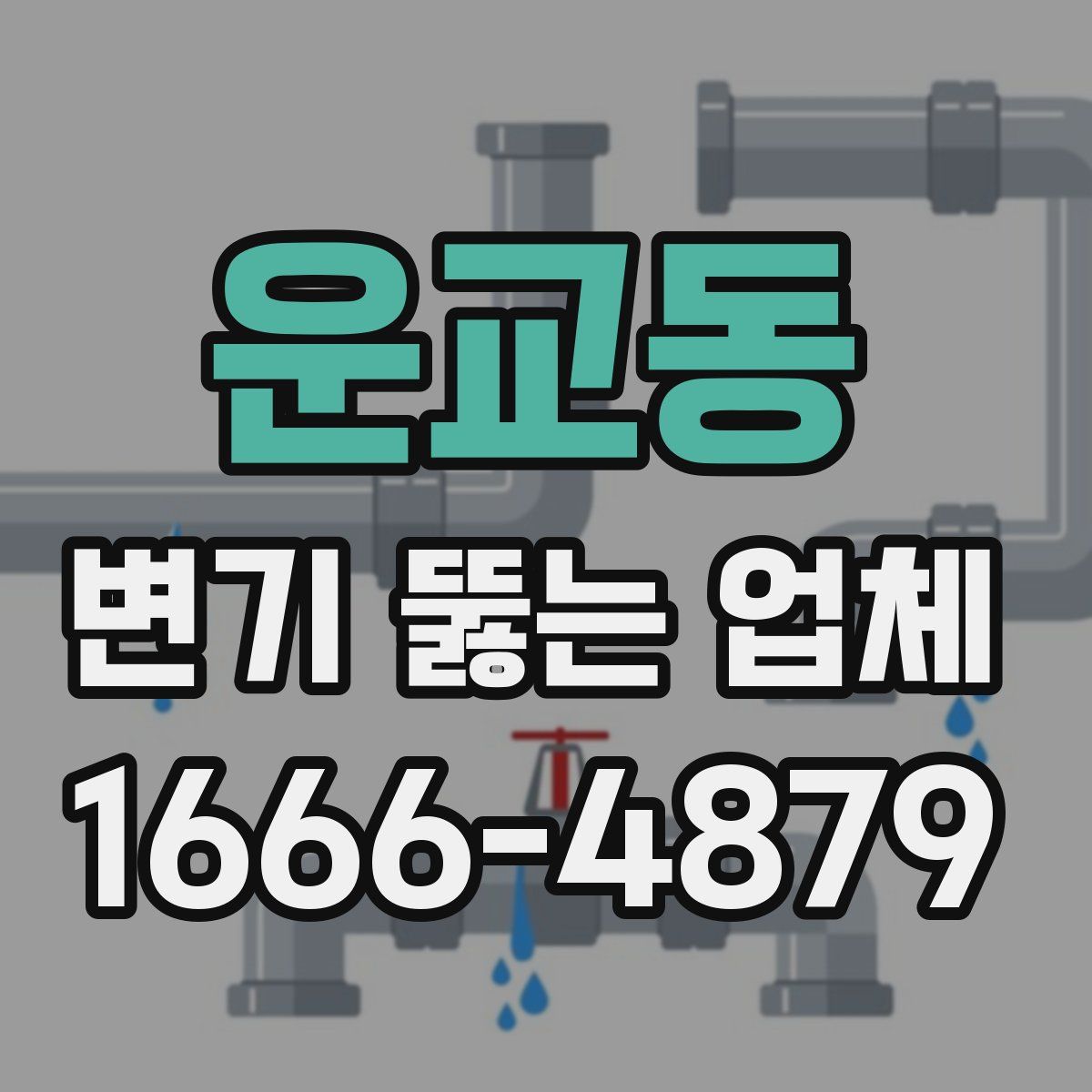 운교동 변기 뚫는 업체