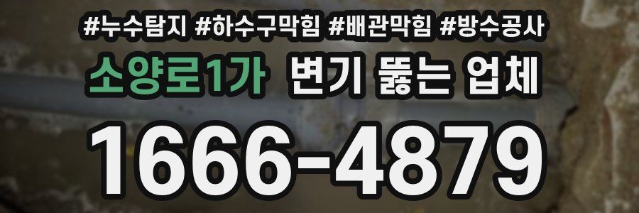 소양로1가 변기 뚫는 업체