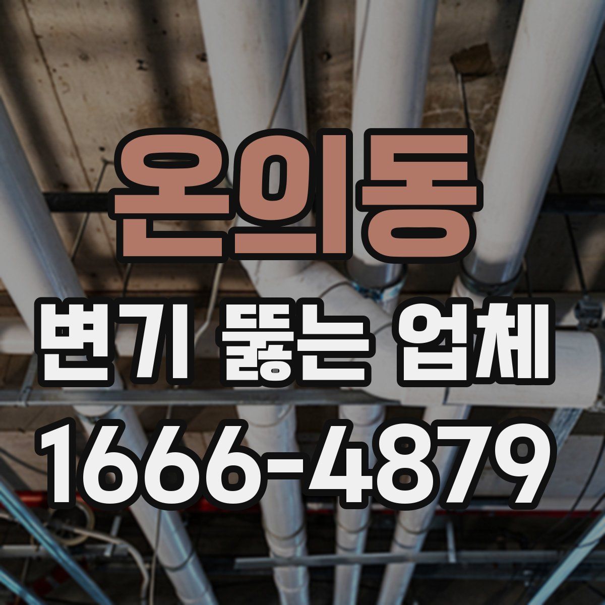 온의동 변기 뚫는 업체