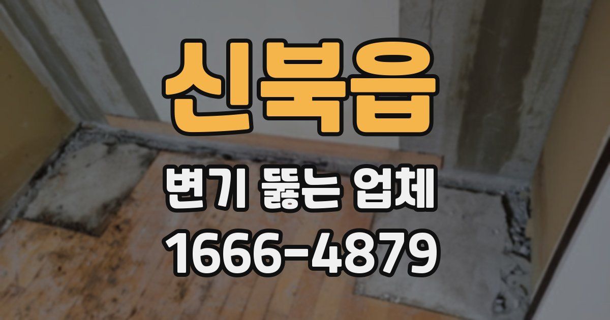 신북읍 변기 뚫는 업체