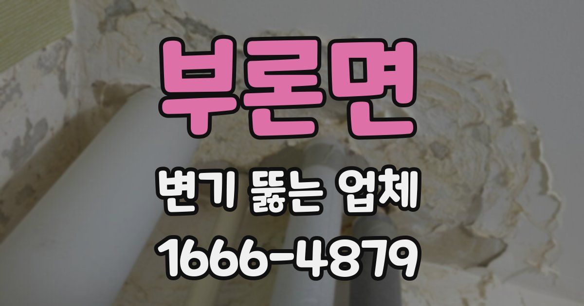 부론면 변기 뚫는 업체