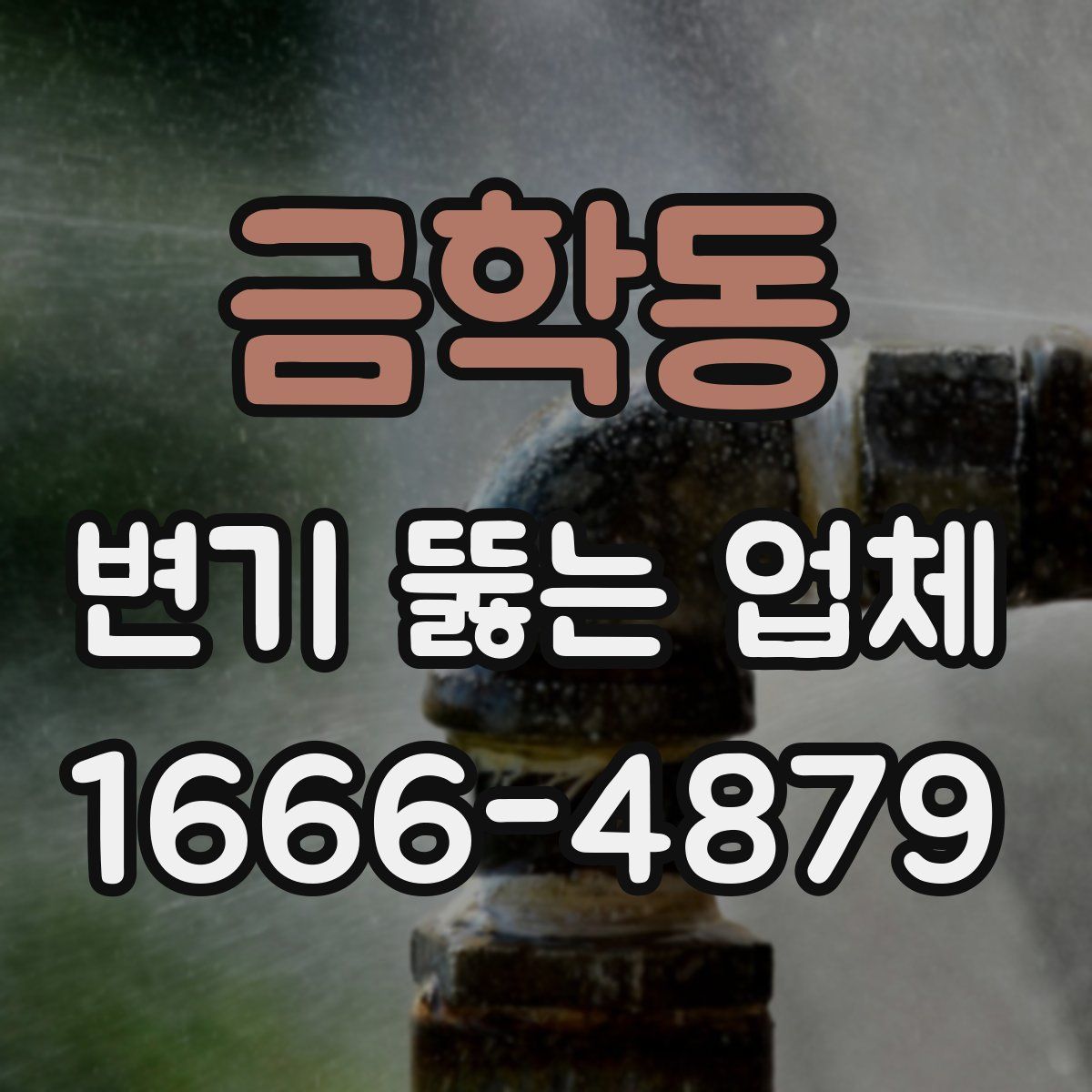 금학동 변기 뚫는 업체