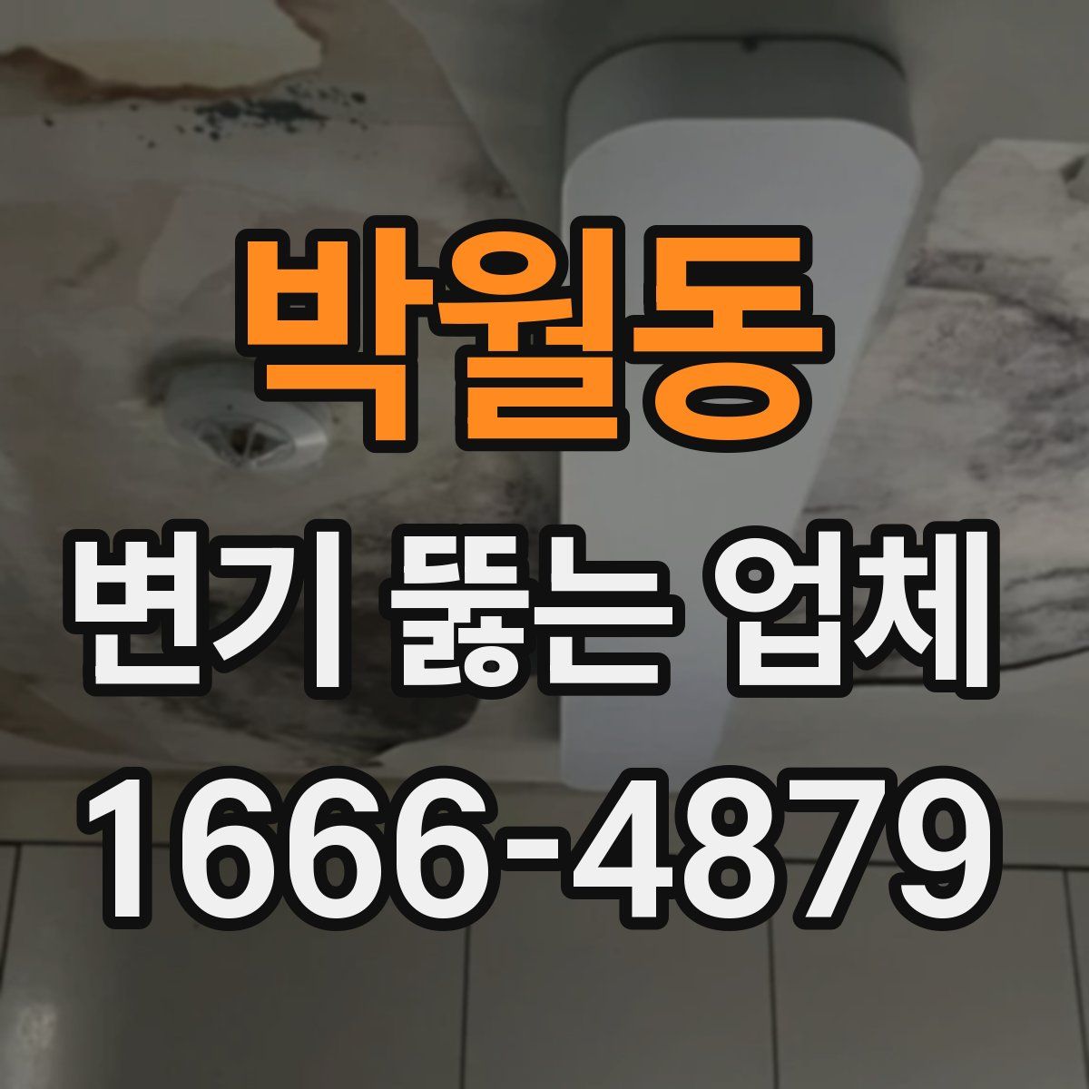 박월동 변기 뚫는 업체