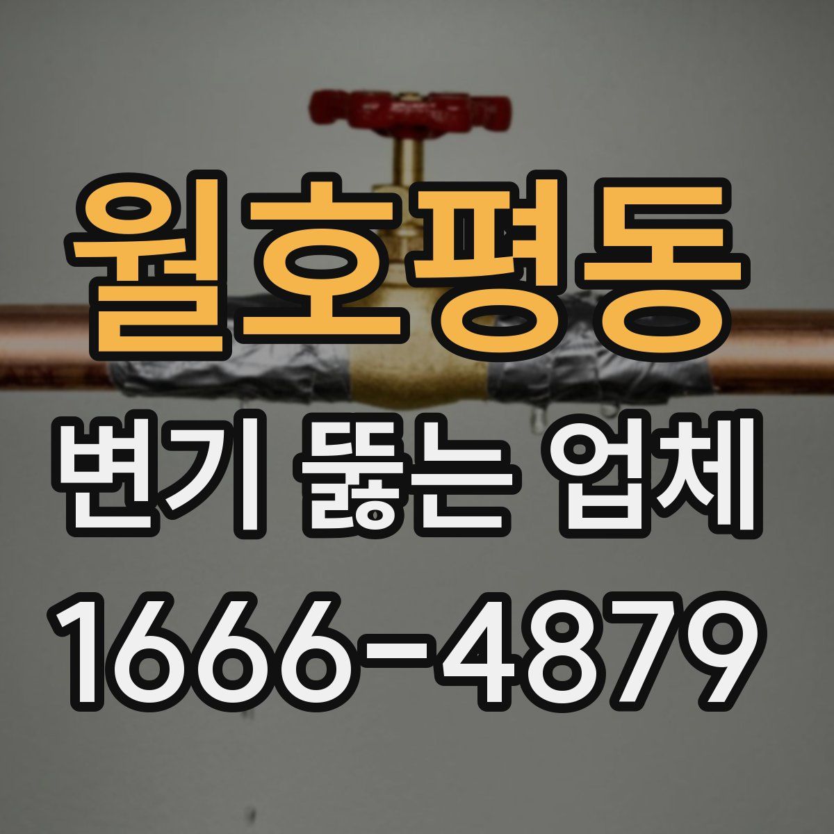 월호평동 변기 뚫는 업체