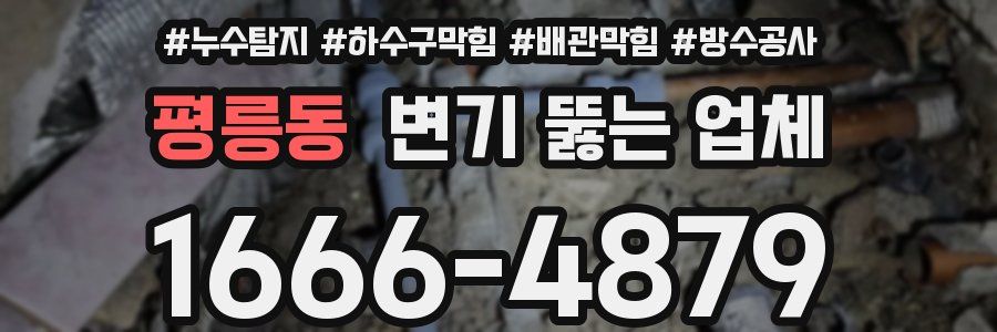 평릉동 변기 뚫는 업체