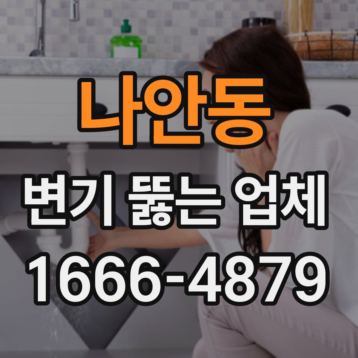 나안동 변기 뚫는 업체