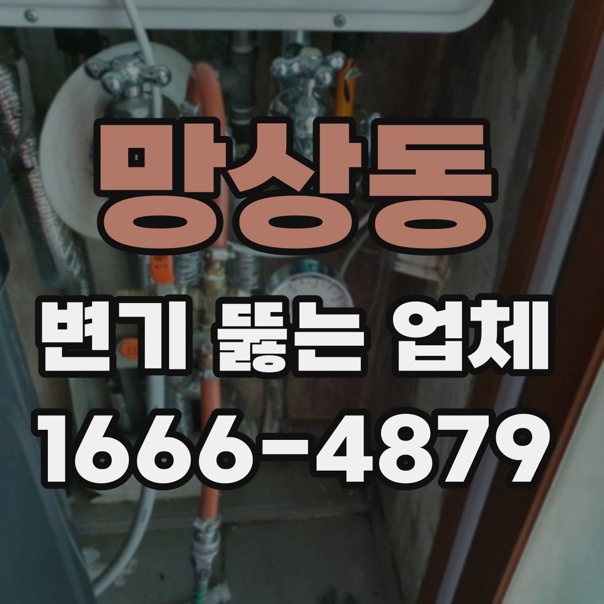 망상동 변기 뚫는 업체