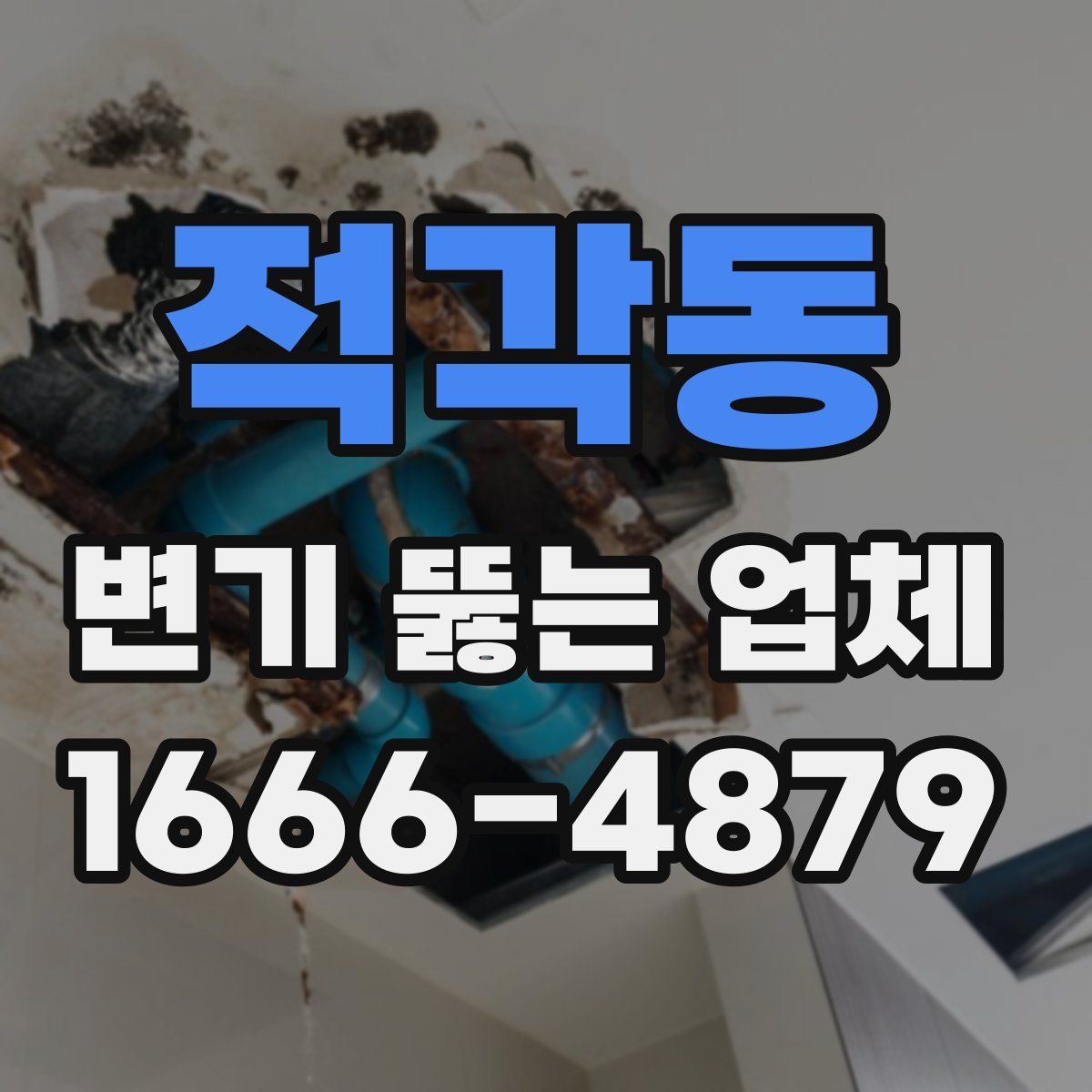 적각동 변기 뚫는 업체