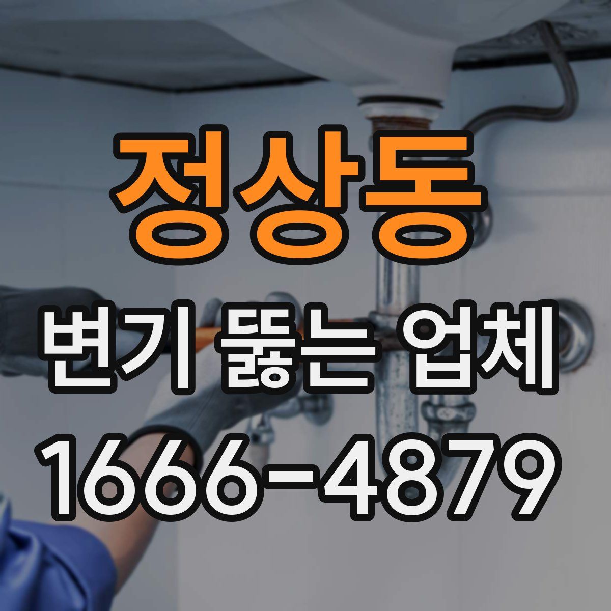 정상동 변기 뚫는 업체