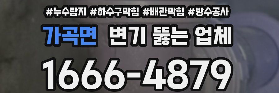 가곡면 변기 뚫는 업체