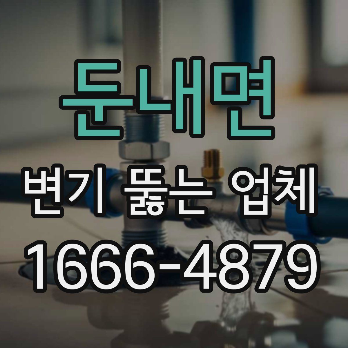 둔내면 변기 뚫는 업체