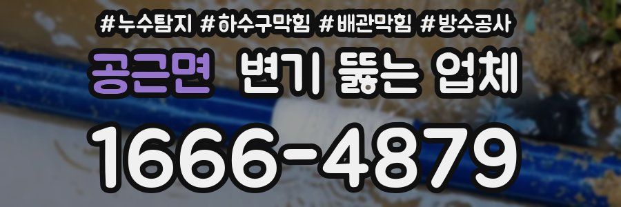 공근면 변기 뚫는 업체