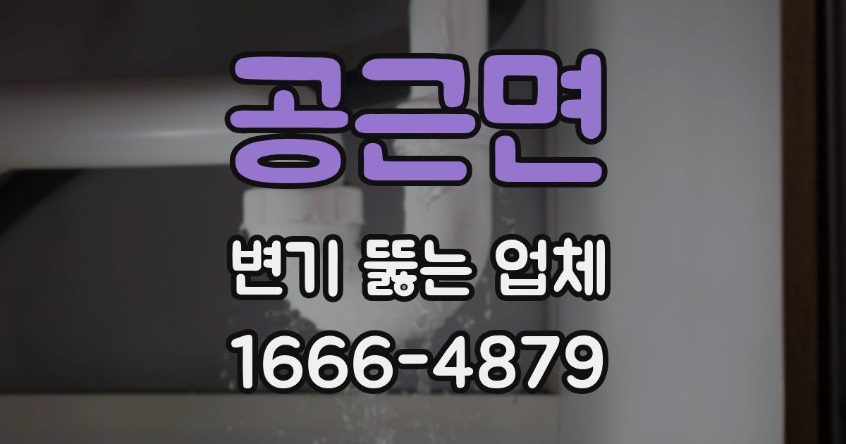 공근면 변기 뚫는 업체