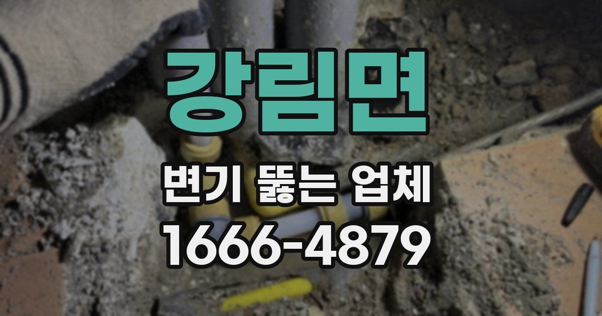 강림면 변기 뚫는 업체