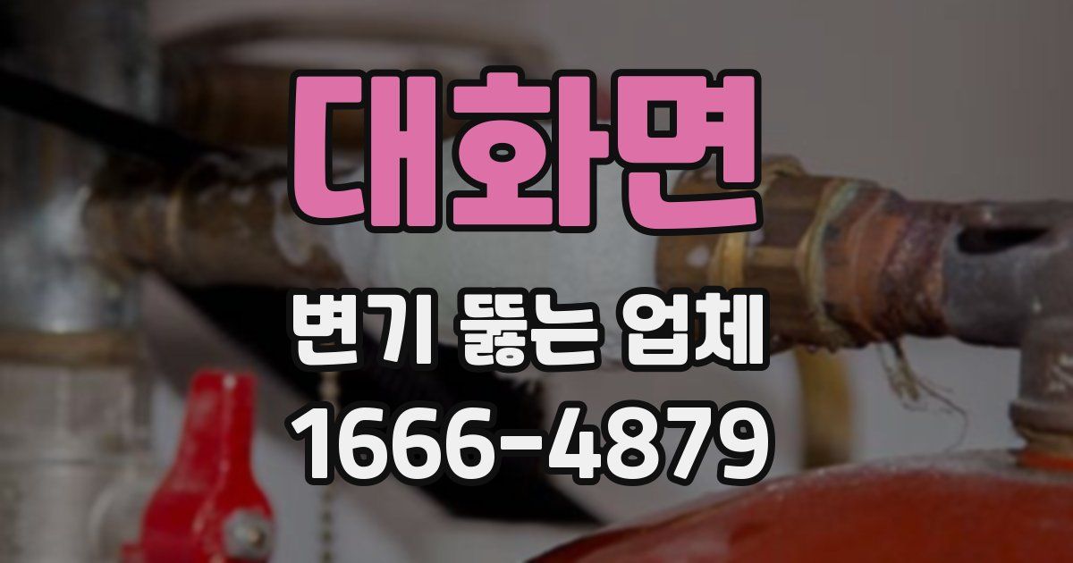 대화면 변기 뚫는 업체