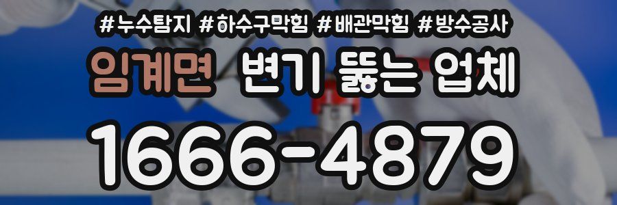 임계면 변기 뚫는 업체