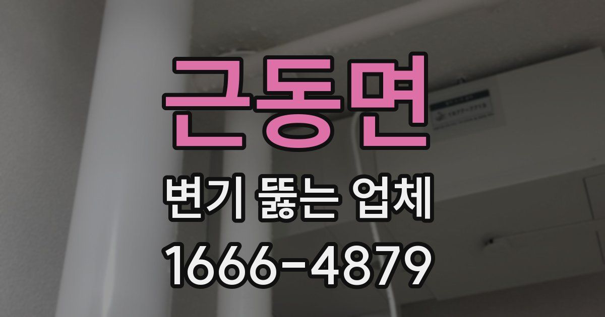근동면 변기 뚫는 업체