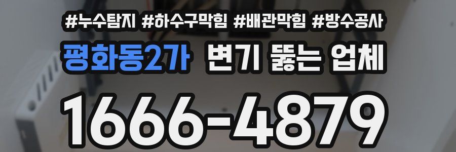 평화동2가 변기 뚫는 업체
