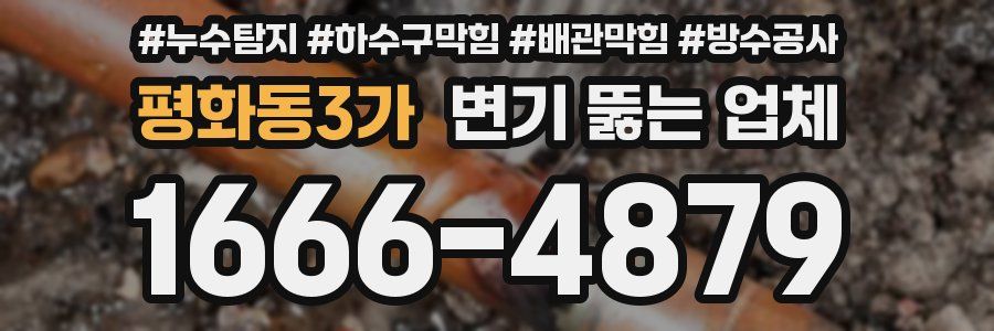 평화동3가 변기 뚫는 업체