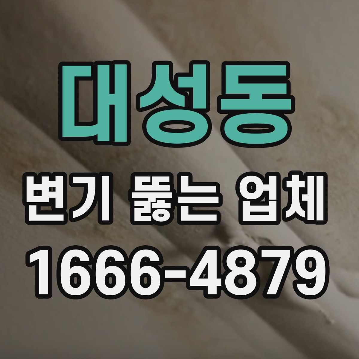 대성동 변기 뚫는 업체