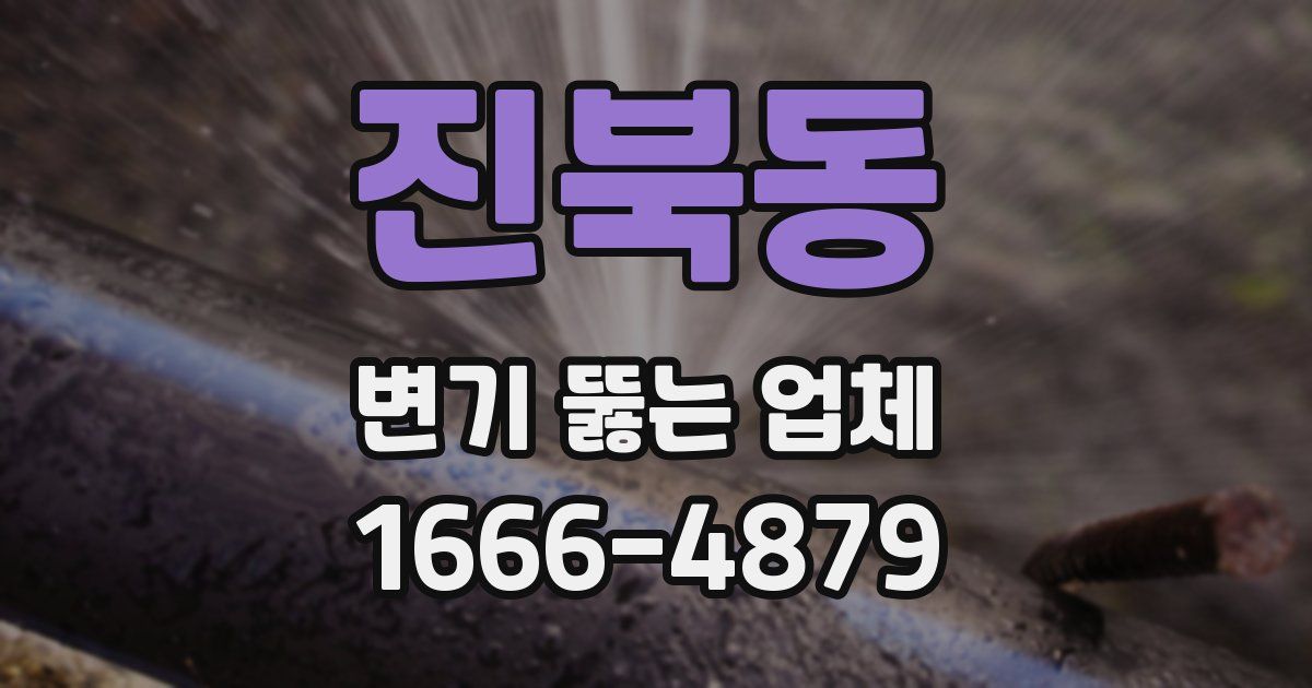 진북동 변기 뚫는 업체