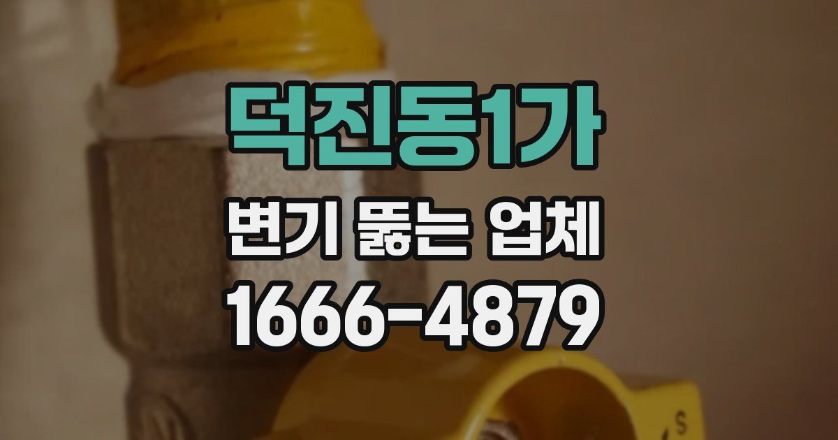 덕진동1가 변기 뚫는 업체