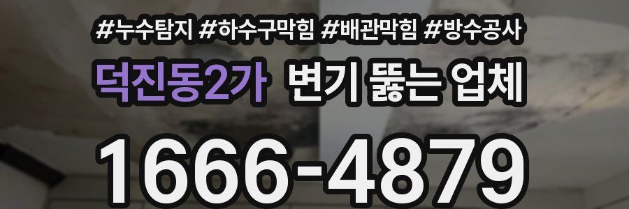 덕진동2가 변기 뚫는 업체