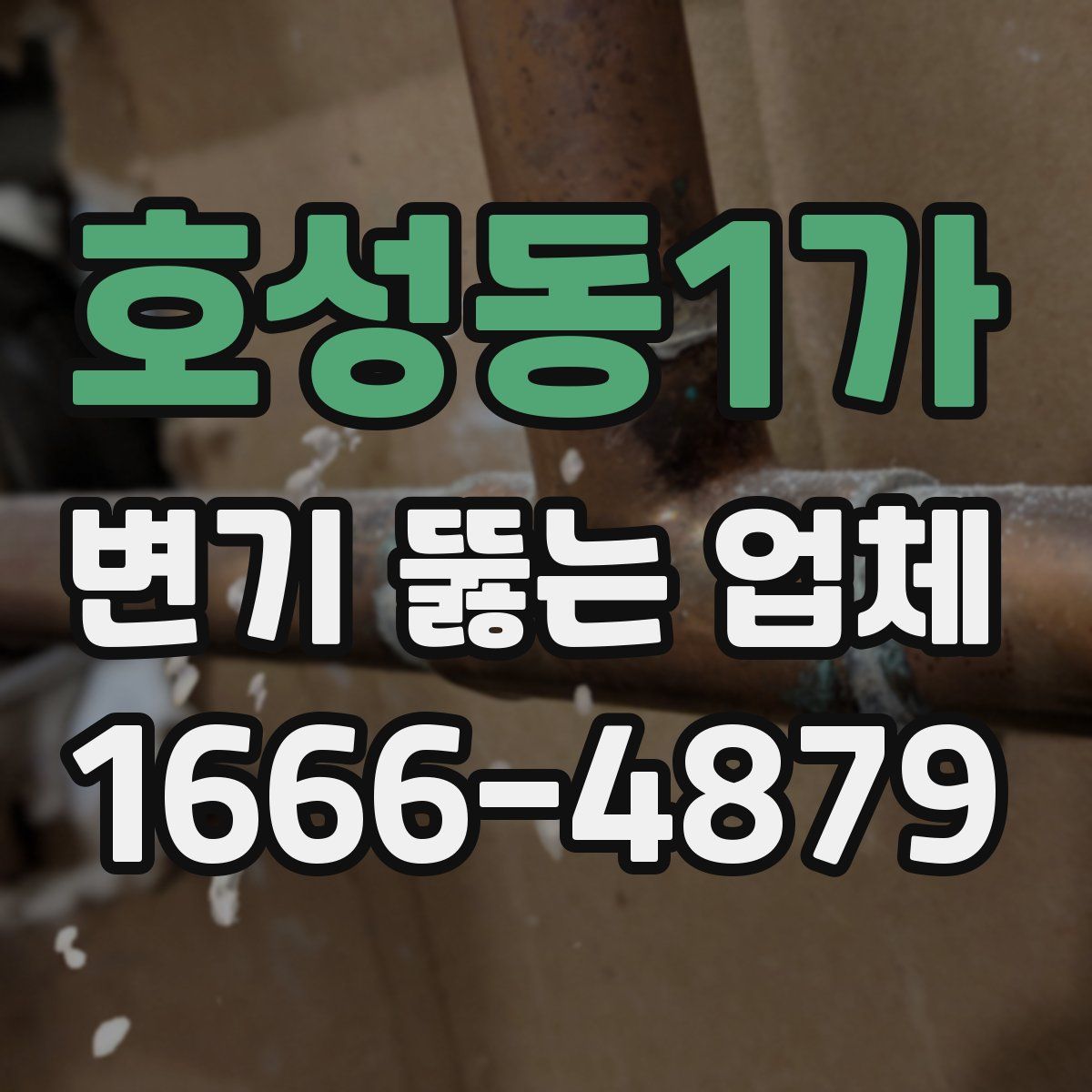 호성동1가 변기 뚫는 업체