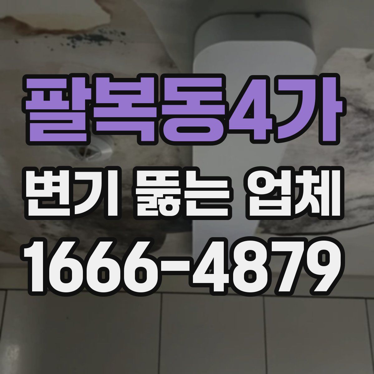 팔복동4가 변기 뚫는 업체