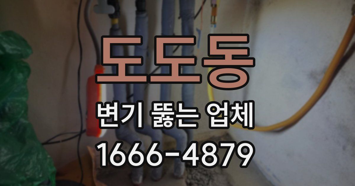 도도동 변기 뚫는 업체