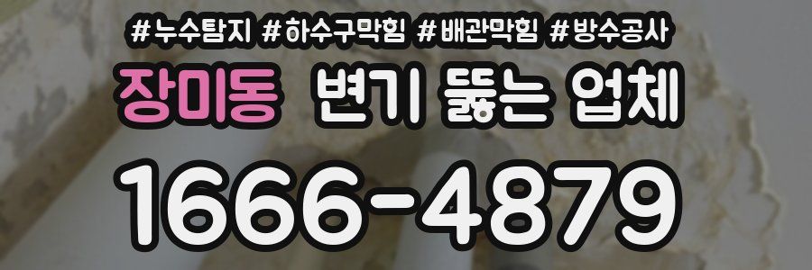 장미동 변기 뚫는 업체