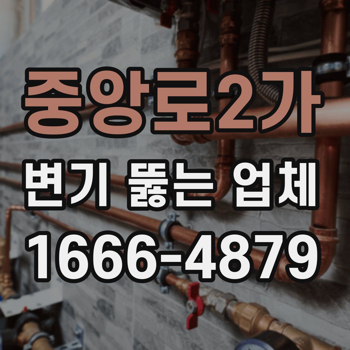 중앙로2가 변기 뚫는 업체