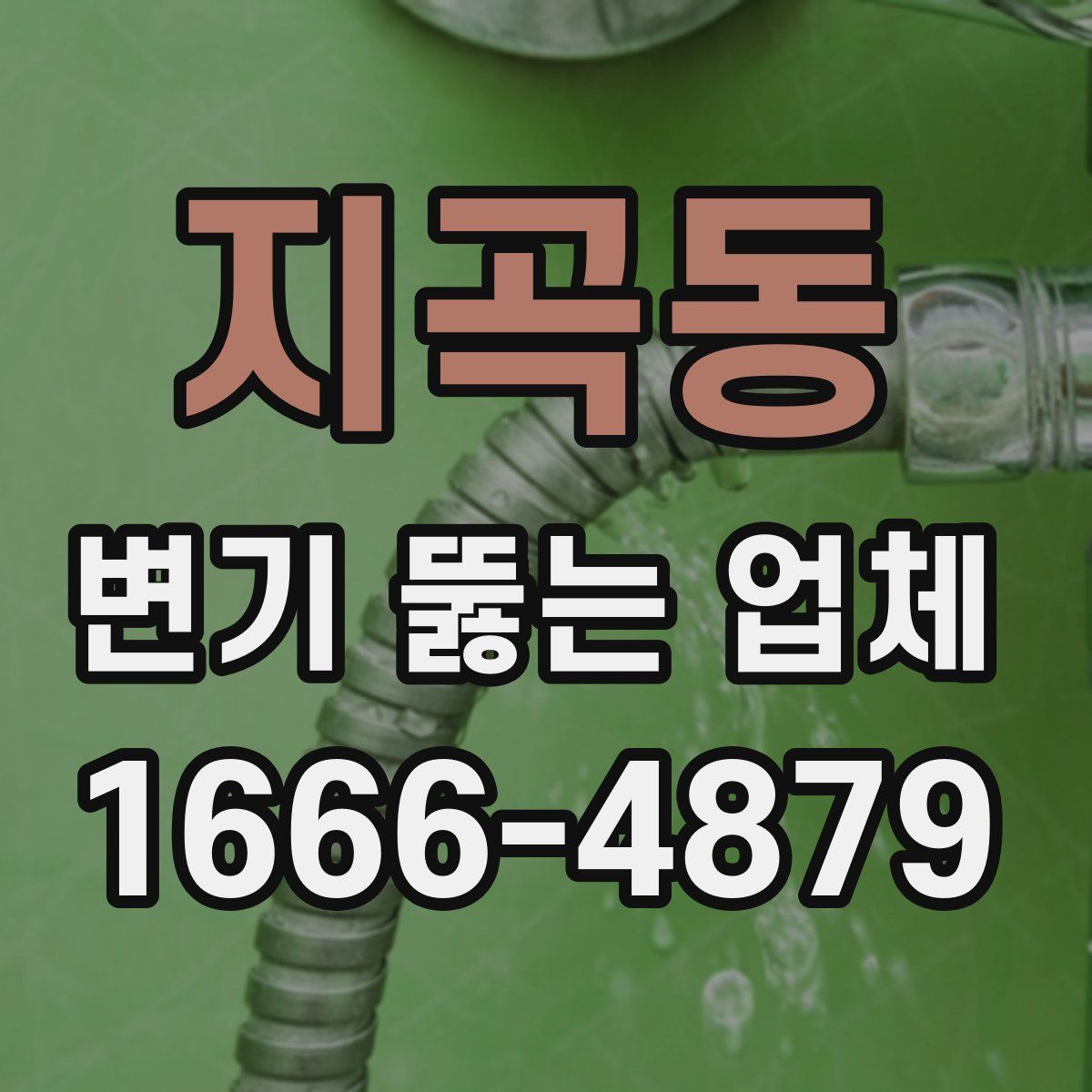 지곡동 변기 뚫는 업체