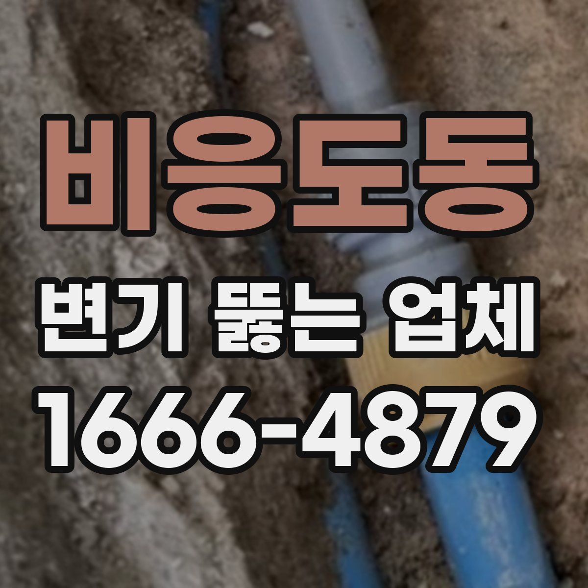 비응도동 변기 뚫는 업체