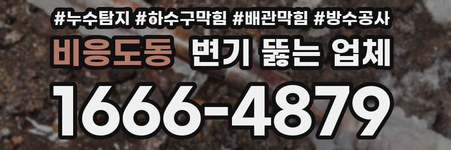 비응도동 변기 뚫는 업체