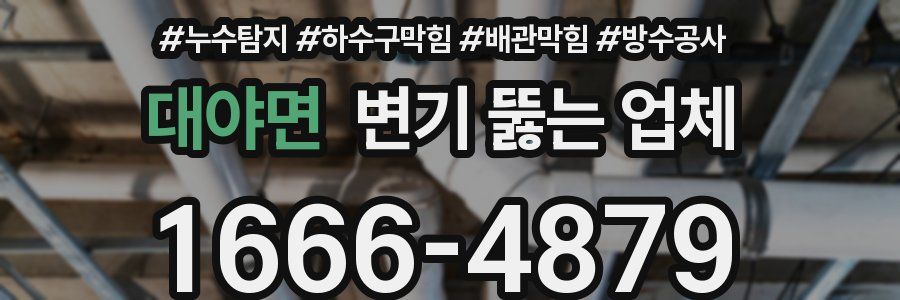 대야면 변기 뚫는 업체