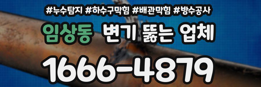 임상동 변기 뚫는 업체