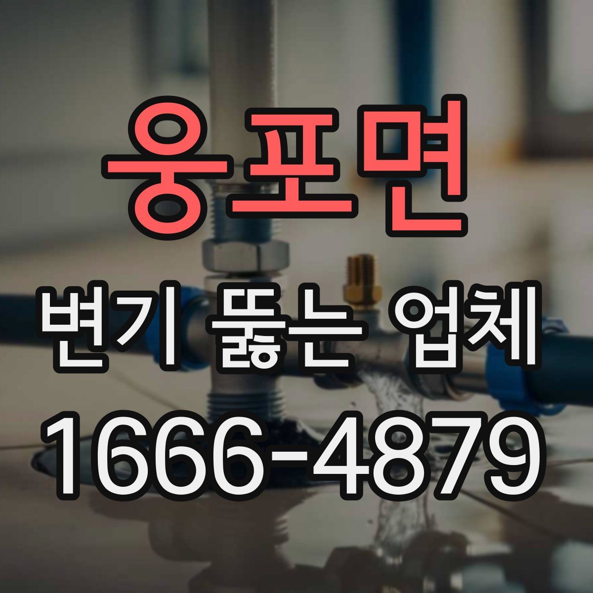 웅포면 변기 뚫는 업체